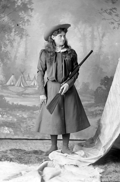 Annie Oakley by David Frances Barry